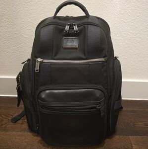Tumi Alpha Bravo Shepherd Deluxe Brief Pack
